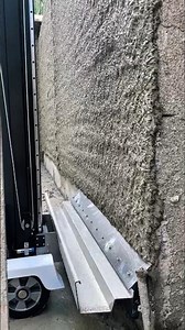 Automatic Wall Plastering Machine Speeds Construction Work #Construction #Plastering #Automation