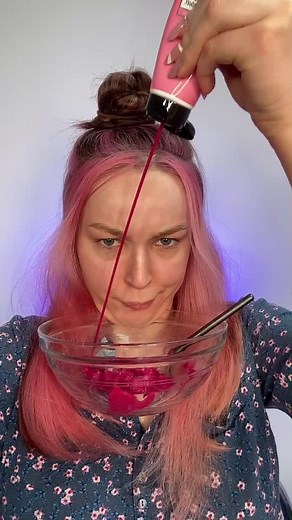 Loreal Colorista Dirty Pink Hair Tutorial