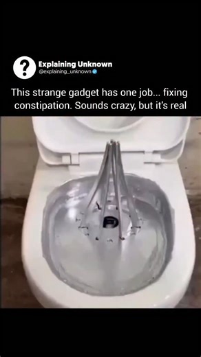 Explaining Unknown on Instagram: "Japan really said, “Constipation? Say no more.” 🤖💡 Engineers built a robotic hand attached to a chair that gently massages the abdomen to stimulate digestion and bowel movement. It looks hilarious at first glance—but the science behind it is very real. The motion mimics professional abdominal massage, helping the gut do what it’s supposed to do. 😅 This innovation is especially meant for elderly people and those with limited mobility, who often struggle with c