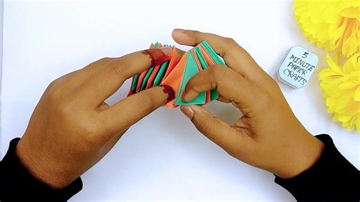 🌟 How to Create Stunning Paper Origami Fireworks ✨ | A Step-by-Step Tutorial 🎆 Part 15 | Easy Colors Paper