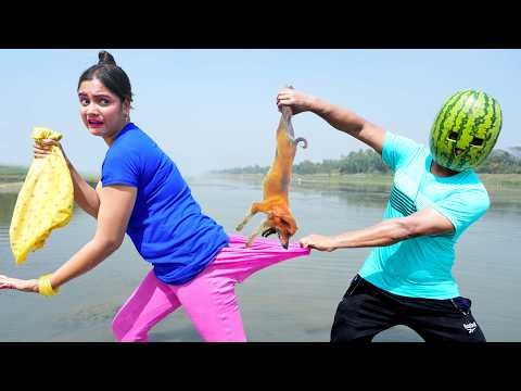 Very Special Trending Funny Comedy Video 2026 😂Amazing Comedy Funny Video Episode 377 Busy Fun Ltd