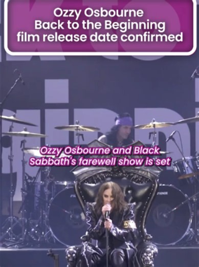 The Back To The Beginning performance was the first time the original line up of bandmates, including Ozzy Osbourne, Tony Iommi, Geezer Butler and Bill Ward had come together in two decades. It saw famous names from across the world meet in Birmingham to celebrate Black Sabbath and the history of metal. Over 40,000 people attended the concert last year, with three million watching via livestream for the momentous occasion. #ozzy #ozzyosbourne #ozzyforever #westmidlands #birmingham