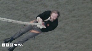 World's first ever bungee jumper David Kirke dies