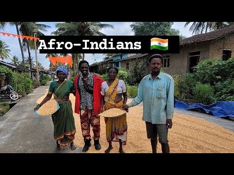RARE FOOTAGE OF AFRICAN INDIAN ( Siddis ) VILLAGE - ( MY JOUNERY TO UNKNOWN 3 ) ,INDIA 🇮🇳