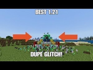 MINECRAFT 1.21.8 DUPE GLITCH (NEW)
