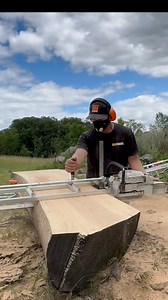 137K views · 1.1K reactions | Chainsaw milling ash with my Stihl MS...