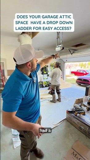Premium Attic Ladder Installation - Reconciled Roofing and General Contracting - Argyle - Texas