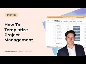 How To Templatize Project Management