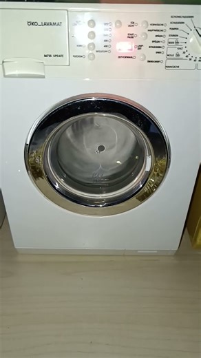 AEG oko lavamat 86730 update toy washing machine spin