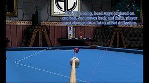 So everybody can understand the new aiming/english/viewing options in VP4, I made a video. It shows the old VP aiming, the new parallel aiming, and pivot point aiming. | Virtual Pool 4