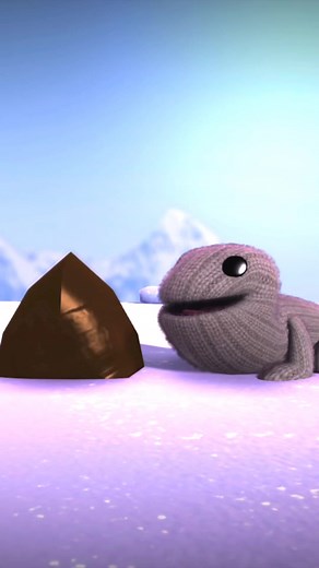 Oddsock is this poop? #littlebigplanet #lbp #poop #relatable