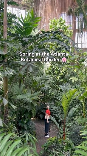 The Atlanta Botanical Garden