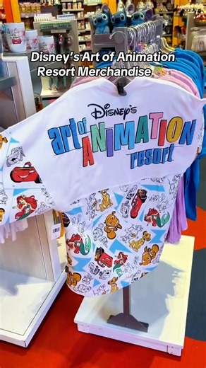 Check out new merchandise from Disney’s Art of Animation Resort 🎨 Contact us at MickeyTravels.com to book your next Disney vacation✨ #disney #disneyworld #waltdisneyworld #disneyparks #orlando #florida #disneyresort #aoa #artofanimation | MickeyTravels, LLC
