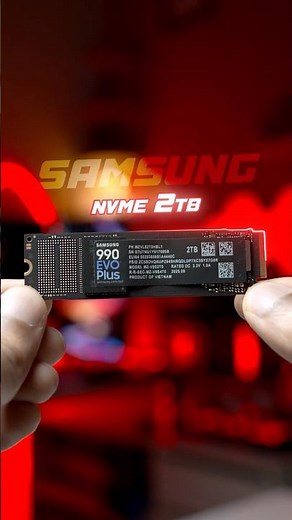 How much storage I actually use 📦 #samsungssd #crucial #nvmessd