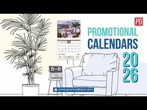 2026 Promotional Calendars | Custom Desk, Wall & Planner Giveaways | Promo Direct