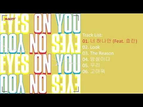 [Full Album] GOT7 - EYES ON YOU | The 8th Mini Album — TRACKLIST