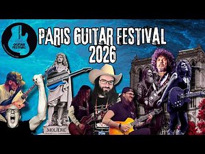 Paris Guitar Festival 2026 : 1h45 de démos, rencontres et passion