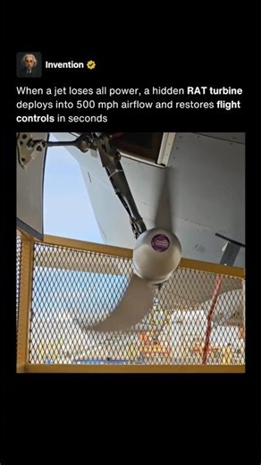 Jet Loses All Power Then This Deploys ✈️ #shorts