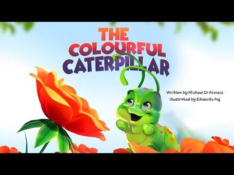 The Colourful Caterpillar – 🐛 Inspiring kids' read-aloud about dreaming big!