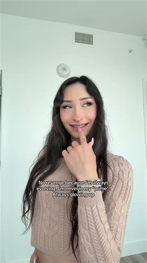 I literally just keep evolving 💋