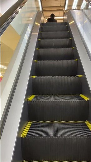 東京タワーにあるエスカレーターに乗りました！