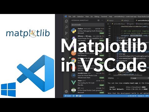 How to Install Matplotlib in Visual Studio Code (2025)