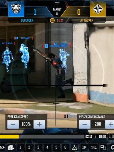 ACE with the Locus Electron and the Machine Pistol 🔥 #ace #locus #sniper #callofduty #electron