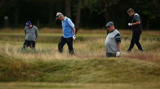 Rules Corner: How do I proceed when searching for a lost ball?