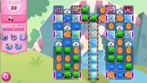 Tips and Walkthrough: Candy Crush Level 7706