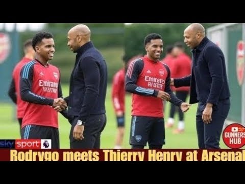 RODRYGO SHOCKS ARSENAL – THIS TRAINING CLIP WILL BLOW YOUR MIND! 😱⚽