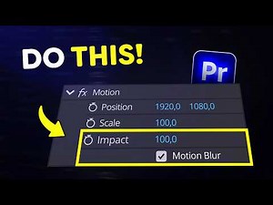 8 Editing Tricks That CREATE IMPACT! (Premiere Tutorial)