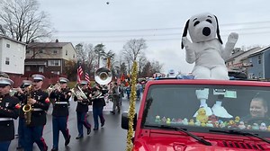 Nothing kicks off the season like the Dumfries Holiday Parade! Loved seeing so many friends and neighbors this morning! | Jeremy McPike