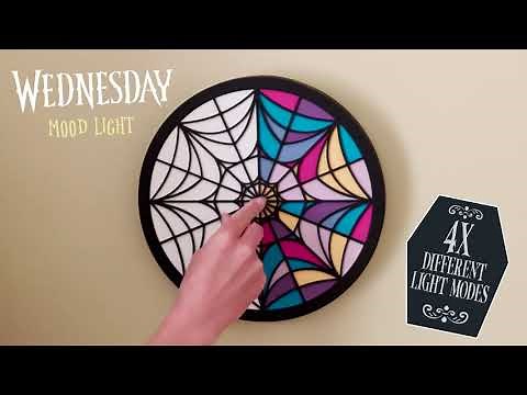 Wednesday Decorative Window Mood Light