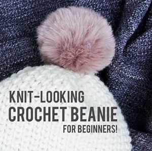 70K views · 1.2K reactions | The word "easy" gets thrown around a lot with patterns, so sometimes I like to show really how easy a project can be. This double-brimmed beanie is a perfect first hat project! Full tutorial and pattern --> https://makeanddocrew.com/the-everywhere-beanie-free-crochet-hat-pattern-for-beginners/ Made with Lion Brand Yarn Woolspun | Make and Do Crew | Facebook