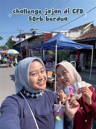 Jajan di CFD Cianjur dengan 50 Ribu: Apa Saja yang Bisa Dibeli?