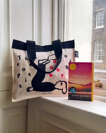 The Booker Prizes on Instagram: "Win a copy of Milkman by Anna Burns, plus a limited-edition Booker Prize tote bag. Enter our Monthly Spotlight competition by tapping the link in our bio, then tapping the same image you see here. ✨ Good luck ✨"