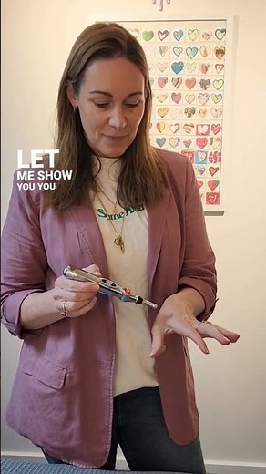 Check this out ⚡️ Meridian Acupressure Pen in action