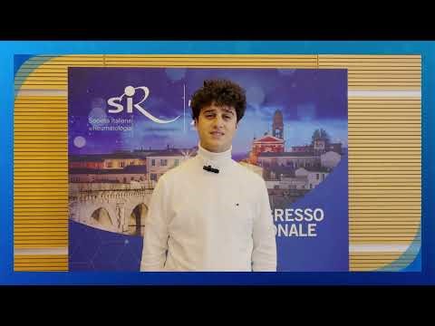 Intervista a Daniele Cirillo Congresso SIR 2025