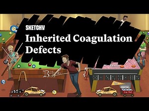 Inherited Coagulation Defects: Von Willebrand Disease (Part 1) | Sketchy Medical | USMLE Step 1