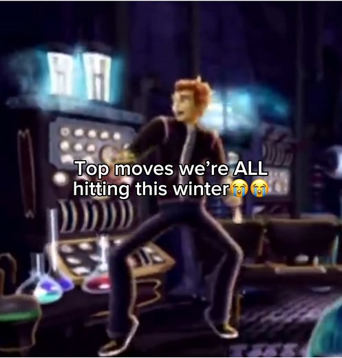 Dancing Animations Featuring Monster High Characters