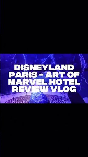 New video is up! This week I’m sharing my experience at the Marvel Hotel in Disneyland Paris 🎉