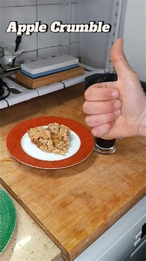 Something quite delicious about Apple Crumble