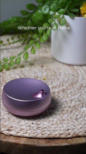 Lexon Romino portable and waterless aroma diffuser