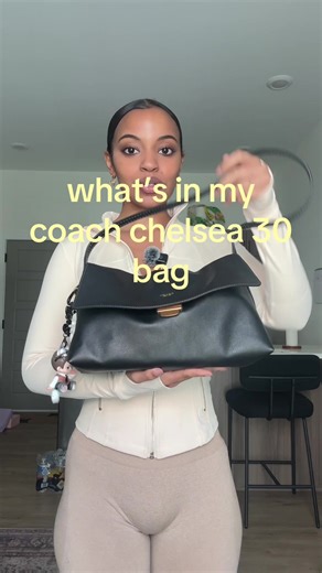 emegency pouch is a must!! need the chelsea 30 in that vanilla color before summer @Coach #whatsinmybag #coach #phillytok #fyp #lululemondupe @KILIAN PARIS @Armani beauty @Fenty Beauty @rhode skin @KIKO Milano @EADEM @r.e.m. beauty