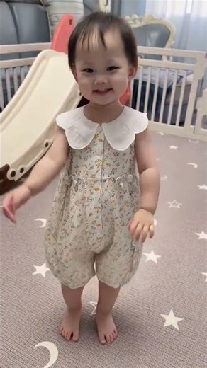 Watch This Little Girl's Adorable Peacock Dance