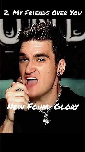 New Found Glory Top 5 Hit Songs #punkrock #poppunk #americanband #alternativerock