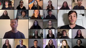 Local singers showcase their voices online after virus cancels performances