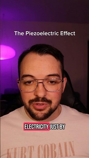 The Piezoelectric effect #engineering #science #semiconductorfabrication #learnelectronics