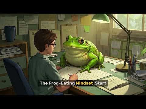 Eat That Frog! Boost Productivity in 4 Minutes | Auto Book Summary