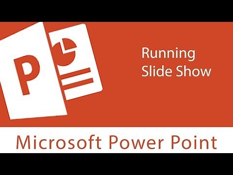 Powerpoint : Running Slide Show | Tools and Features